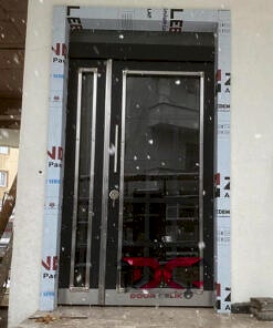 Uzun Apartman Giriş Kapısı DR-112