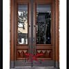 Doğal Ahşap Apartman Giriş Kapısı DR-115