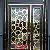 Gold Desenli Apartman Giriş Kapısı DR-117