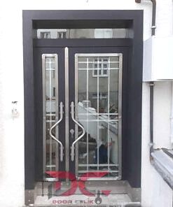 İki Kulplu Apartman Giriş Kapısı DR-118