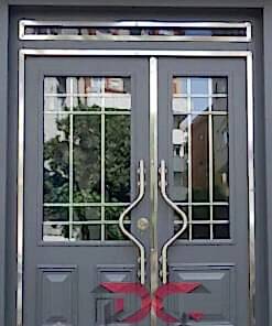 Çift Kulp Apartman Giriş Kapısı DR-124