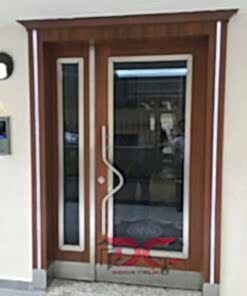 Doğal Görünümlü Apartman Giriş Kapısı DR-105