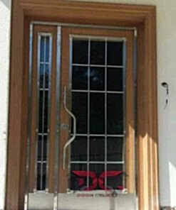 Ahşap Apartman Giriş Kapısı DR-107