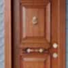 Kahverengi Ahşap Çelik Kapı DR-011