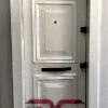 Beyaz Ahşap Çelik Kapı DR-034