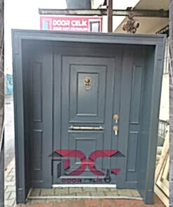 Antrasit Geniş Pervaz Villa Kapısı DR-200