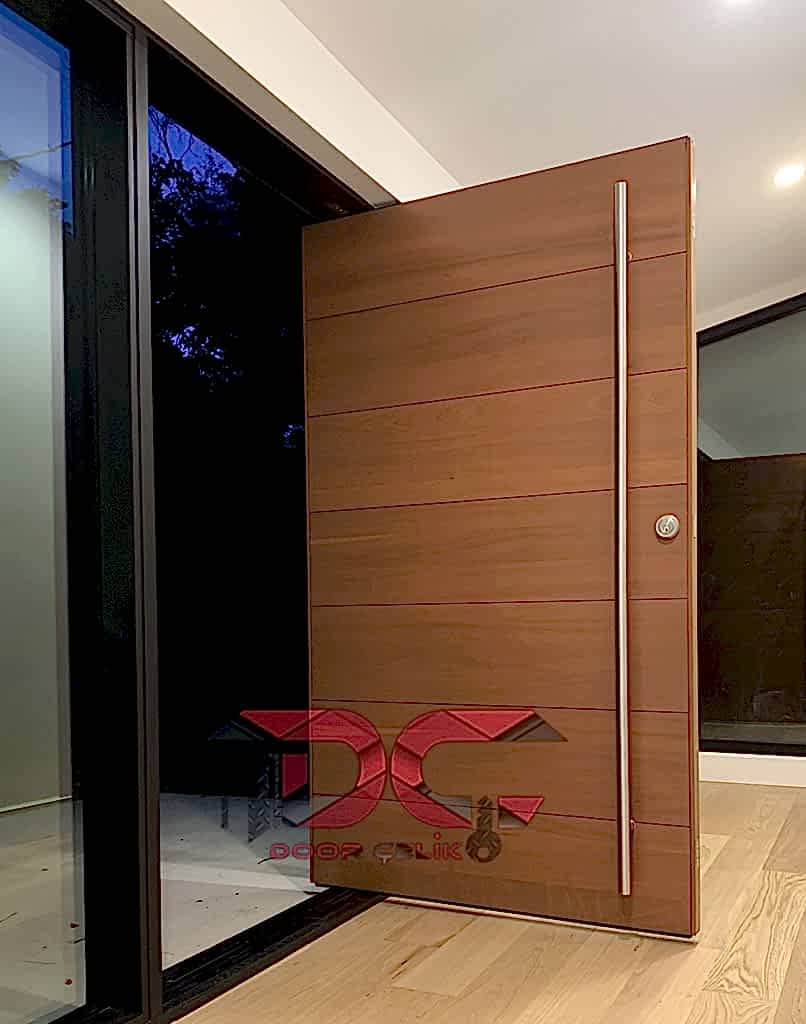 Pivot Door Çelik Kapı DR-405