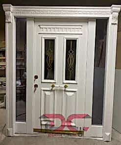 Beyaz Villa Kapısı DR-211