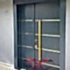 Gold Detay Antrasit Villa Kapısı DR-212