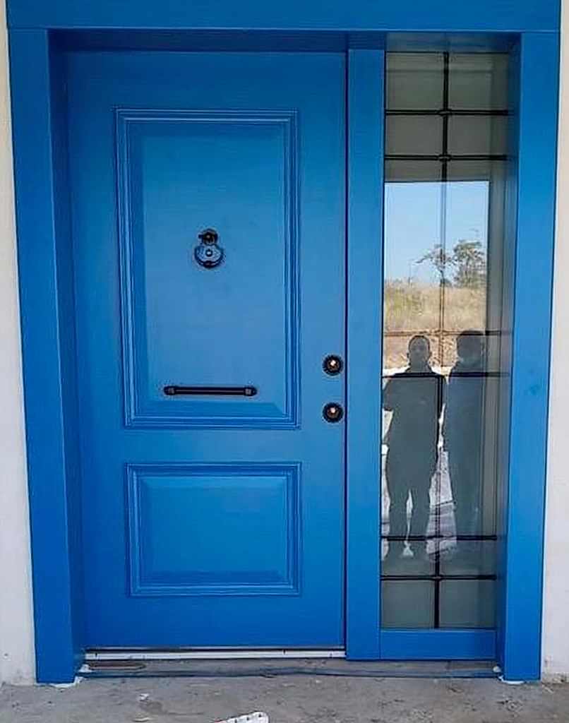 Mavi Villa Kapısı DR-220