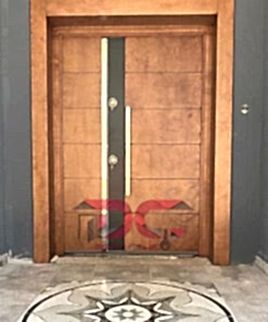 Ahşap Bölmeli Villa Kapısı DR-222