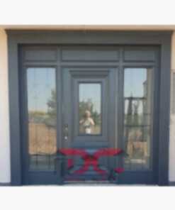 Çift Cam Kanat Villa Kapısı DR-223
