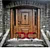 Doğal Ahşap Villa Kapısı DR-224