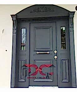 Çift Kanat Villa Kapısı DR-226
