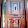 Ahşap Camlı Villa Kapısı DR-231