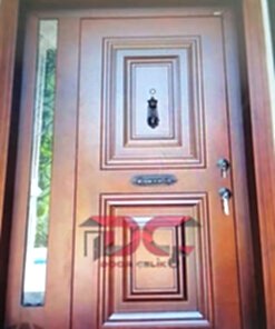 Ahşap Camlı Villa Kapısı DR-231
