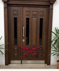 3 Cam Bölmeli Villa Kapısı DR-236
