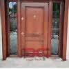 2 Cam Bölmeli Ahşap Villa Kapısı DR-237
