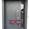 Çizgi Desenli Villa Kapısı Modeli DR-243