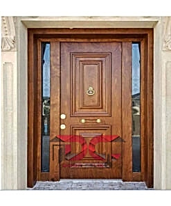 Ahşap Villa Kapı Modeli DR-244