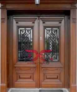 Ahşap Villa Kapı Modeli DR-250