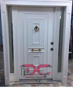 Beyaz Villa Kapısı DR-205